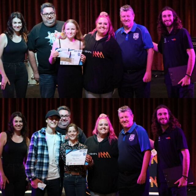 I’m so delighted to be part of this awesome initiative!🤗🎶 Last week, the 2nd Next Level High School Talent Comp uncovered some more talented younger musicians in the Bundaberg area 🤩 It was such a great night and so uplifting for us to all see the future of our local music scene! 

Congratulations to our Winner Brooklyn Sauer and Runners-Up Rezen Heart - you guys all showe serious commitment and talent!  Also to everyone who performed – I know I keep saying it, but it was such a difficult choice for us judges, you were honestly all brilliant! 👏🏆 So difficult, in fact, that Bulldogs Director Andrew Gifford told us that he wanted you all to perform on Game Day! 🤩 So, after some quick approvals and shuffling of plans, we made it happen!  

We’re so excited to see you ALL play at Game Day now! 🏉👩‍🎤

📸 By DJC Photography 🫶

@nrl_bulldogs @mmmbundy @elerrina_the_great

#bundabergregion #nextlevelmusic #nextlevelbundy #nextleveltalentcomp #nrlbulldogs #triplembundy #bouttimemusic #wavessportsclub #abbyskye #abbyskyemusic #empiricalmusic #dtjphotography